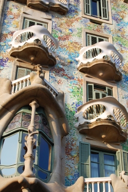 Casa Batlló, Barcelona, Spain