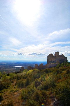 Castillo Loarre, Nevarra, Spain