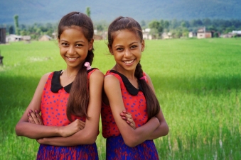 Leha and Reyhal in West Nepal - - Nonprofit Marketing Photography