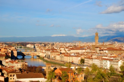 Florence From Piazza di Michelangelo, Florence, Italy