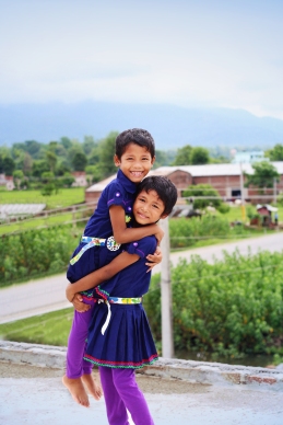 Jyoti and Dibya in Nepal - Nonprofit Marketing Photography