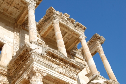 Library of Ephesus, Kuşadası, Turkey