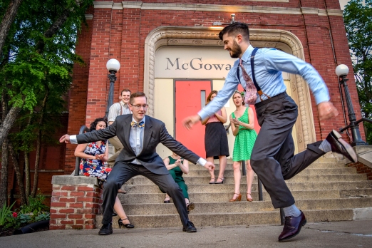 Naptown Stomp Lindy Hop Society Promotional Photoshoot
