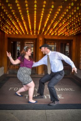 Naptown Stomp Lindy Hop Society Promotional Photoshoot